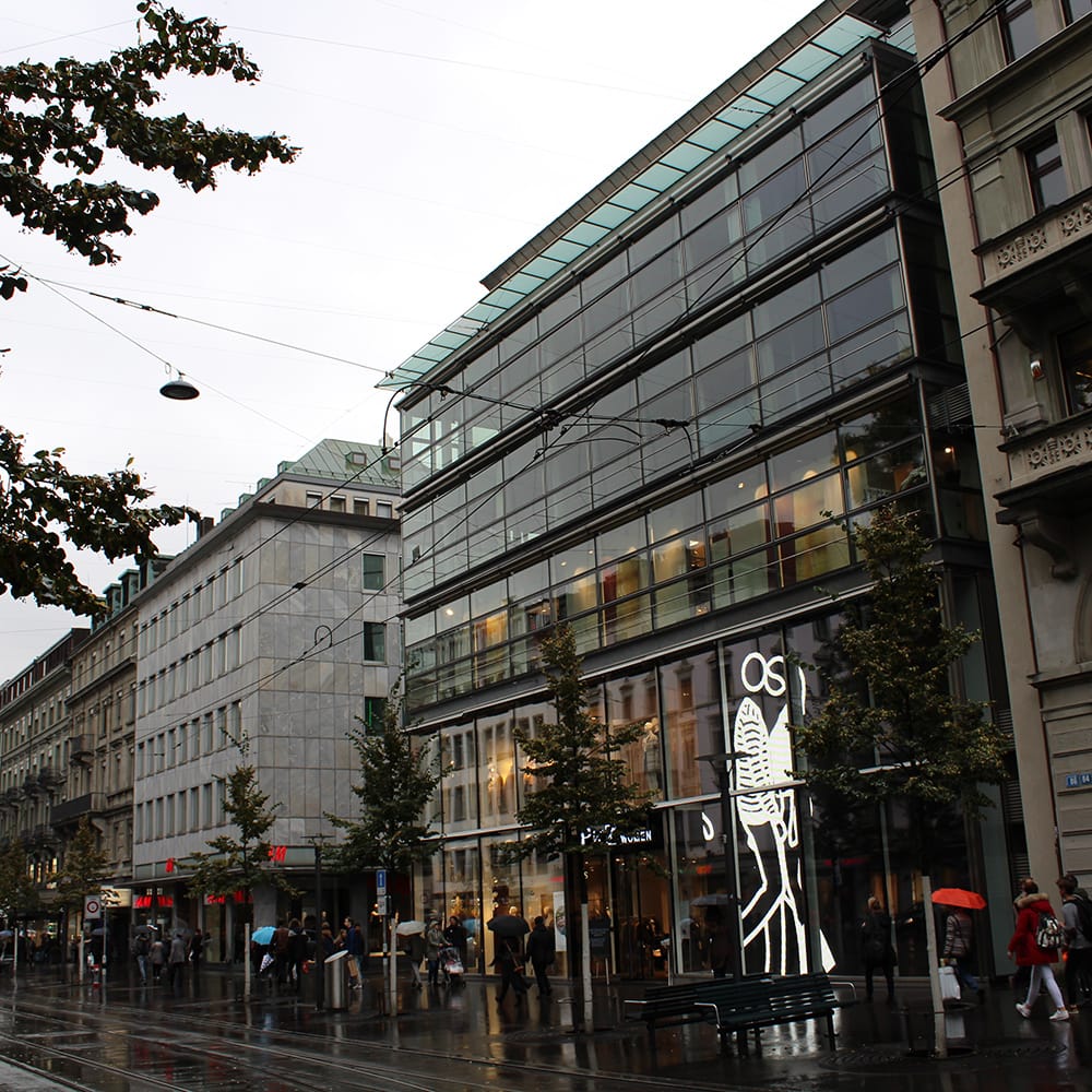 XY Zürich, Bahnhofstrasse 100